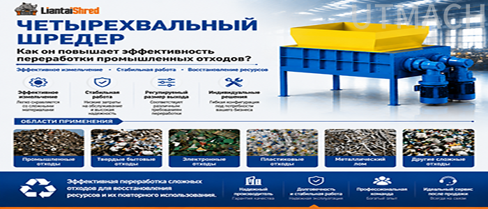 Как четырехвальный шредер повышает эффек